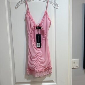 White Fox sensational mini dress